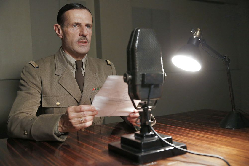 still of movie De Gaulle