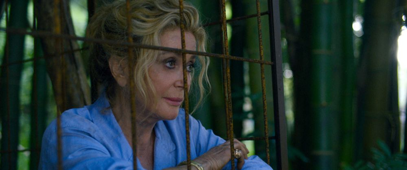 Catherine Deneuve en Maldita Jungla