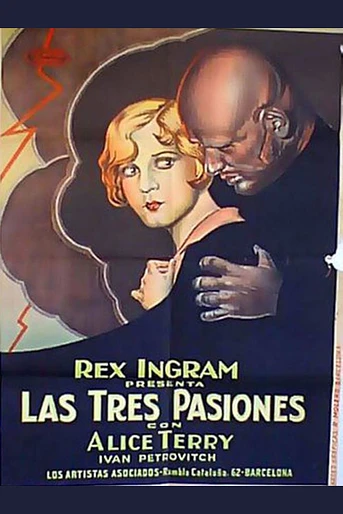 Poster de Las Tres Pasiones