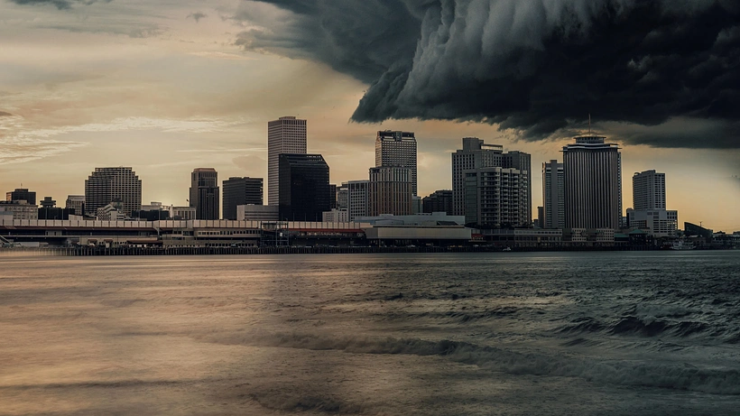Imagen de Huracán Katrina: La Carrera contra el Tiempo