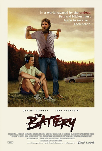 poster of content The Battery