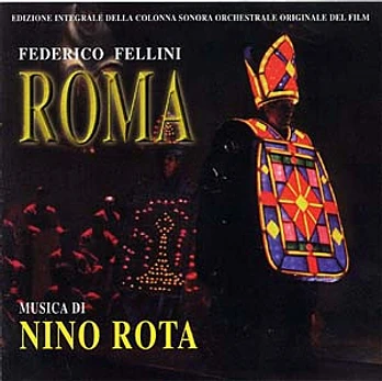 Carátula de la banda de sonido de Roma
