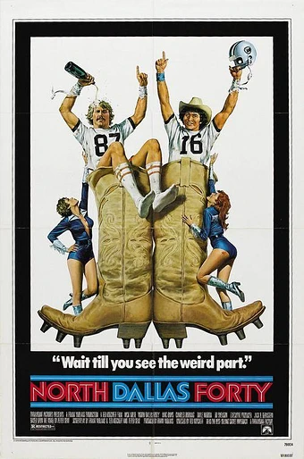 Poster de North Dallas Forty