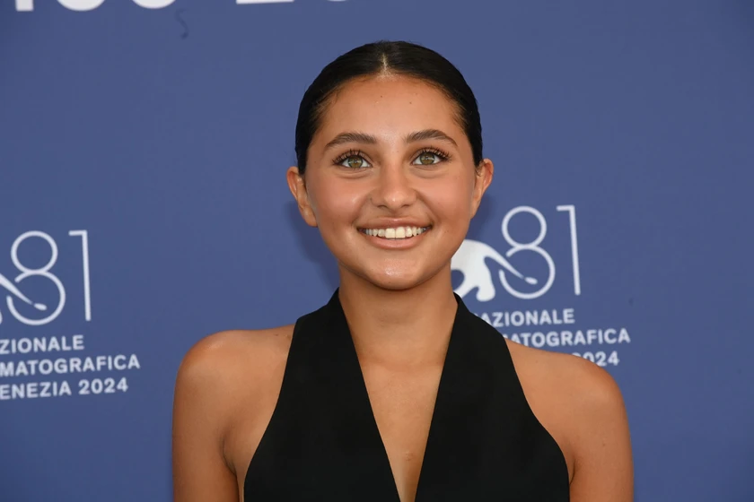 Ludovica Nasti en la-historia-de-frank-y-nina (Festival de Venezia. Agosto 2024)