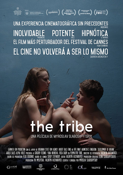 Imagen de The Tribe (Cartel español)