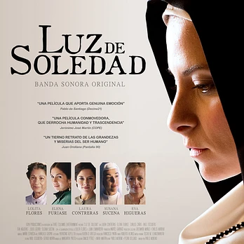 Carátula de la banda de sonido de Luz de Soledad