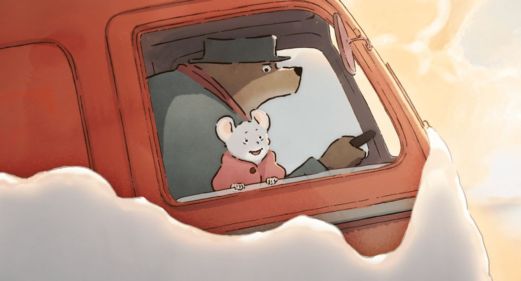 Imagen de El Viaje de Ernest y Célestine