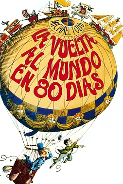 poster of movie La Vuelta al Mundo en 80 Días