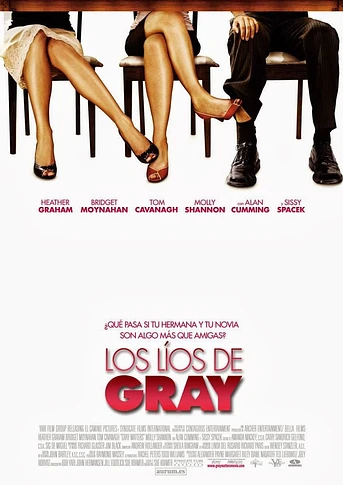 Poster de Los Líos de Gray