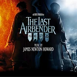 Carátula de la banda de sonido de Airbender. El último guerrero
