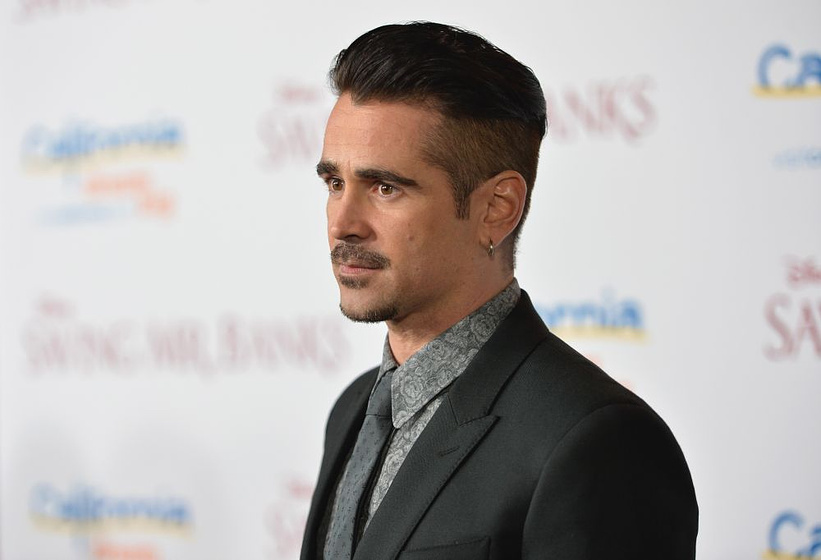 Colin Farrell [I] en Al Encuentro de Mr. Banks (Premiere en USA. Diciembre 2013)