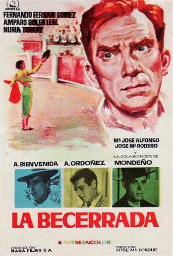 Poster de La Becerrada