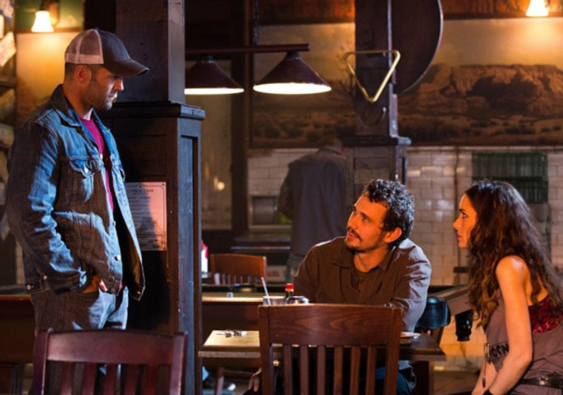 Winona Ryder, James Franco y Jason Statham en El Protector (Homefront)