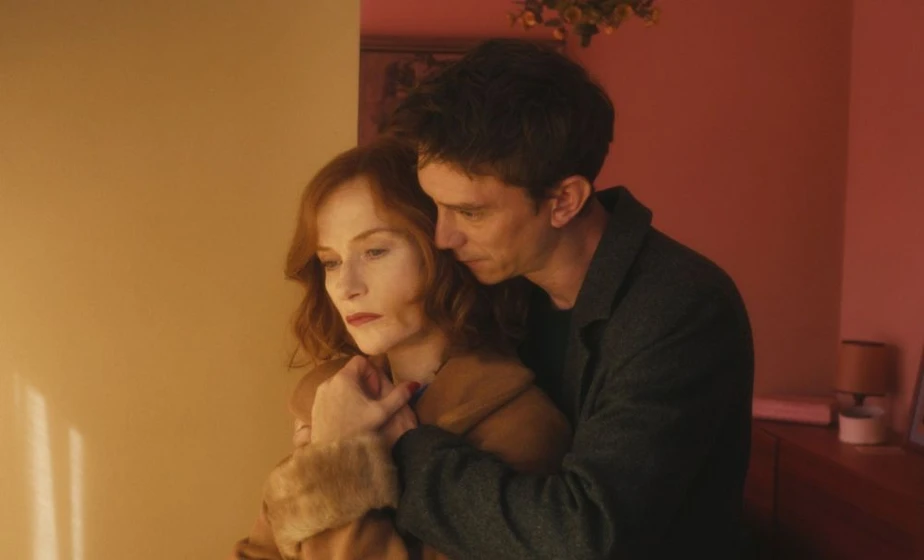 Isabelle Huppert y Swann Arlaud en la-vida-sin-ti