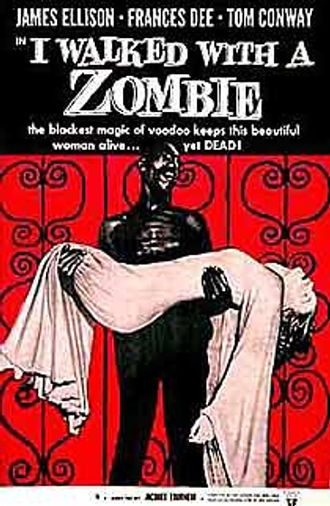 Imagen de Yo anduve con un Zombie (Cartel inglés)