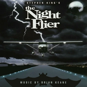 Carátula de la banda de sonido de El Aviador Nocturno (The Night Flier)