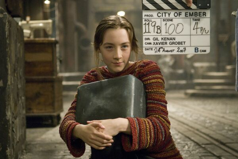 Saoirse Ronan en City of Ember