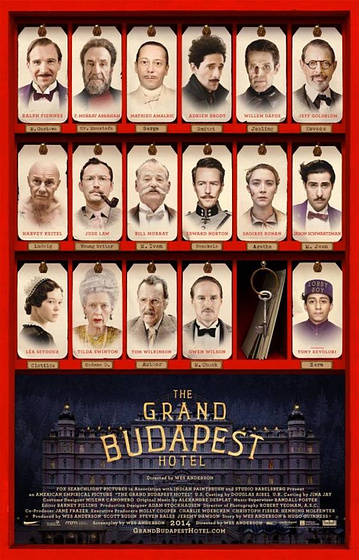 Imagen de El Gran Hotel Budapest (Cartel)