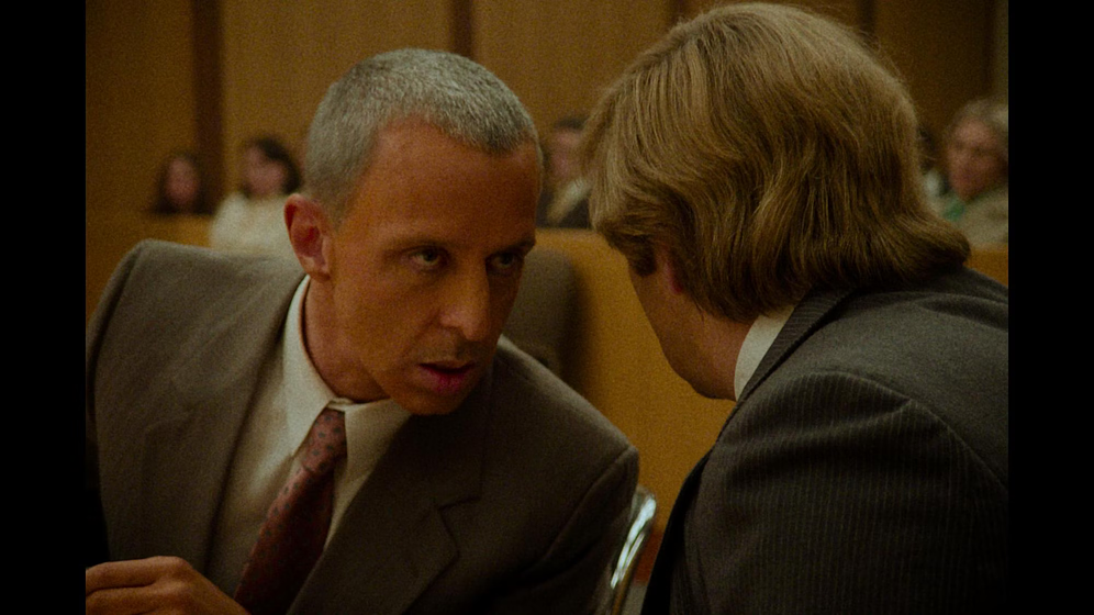 Jeremy Strong en The Apprentice