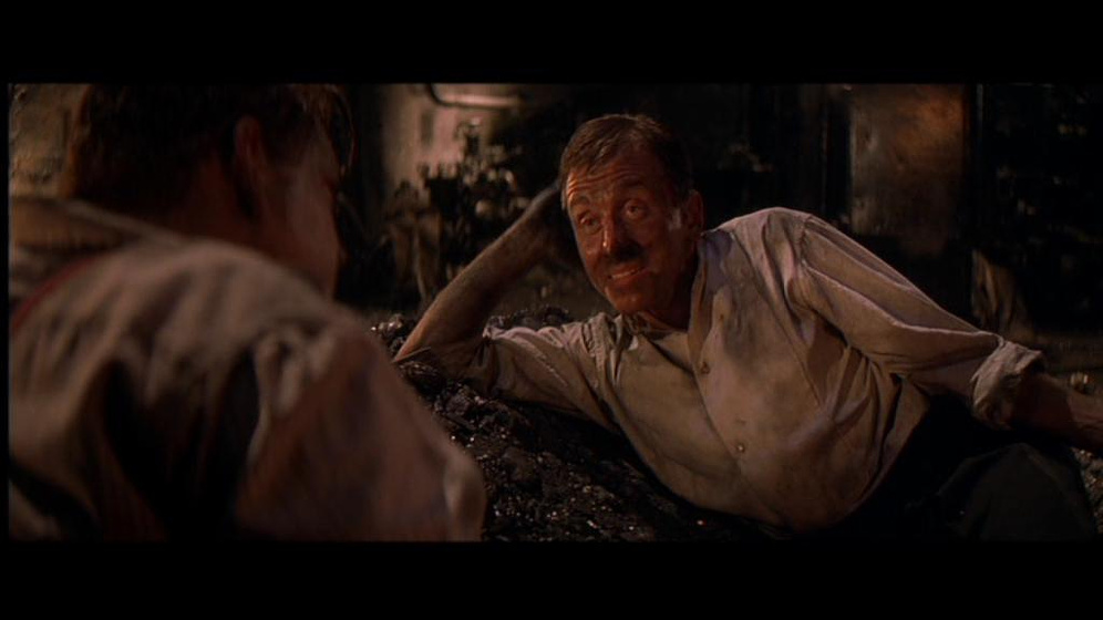 Tim Roth en La Leyenda del pianista en el océano