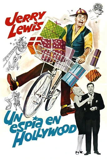 Poster de Un espía en Hollywood