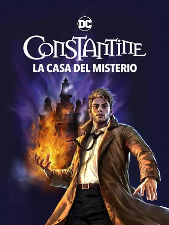 Poster de DC Constantine: La Casa de los secretos