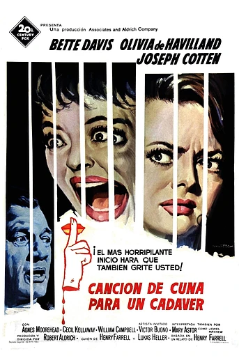 Poster de Canción de Cuna para un Cadáver