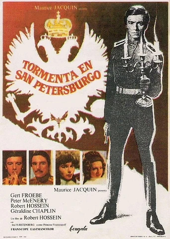 Poster de Tormenta en San Petersburgo
