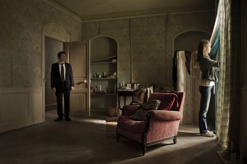 Mathieu Amalric y Marine Vacth en grandes-familias