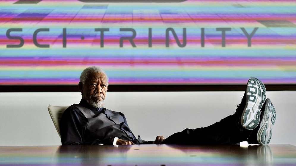 Morgan Freeman en 57 Segundos