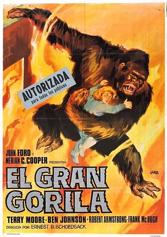 Poster de El Gran Gorila