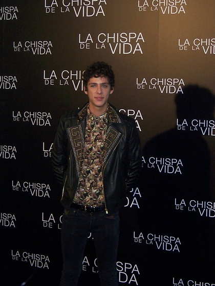 Eduardo Casanova en La Chispa de la vida (Photocall La chispa de la vida)