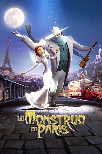 Poster de Un Monstruo En París