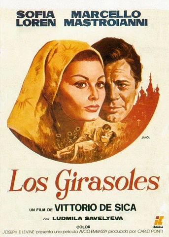 Poster de Los Girasoles