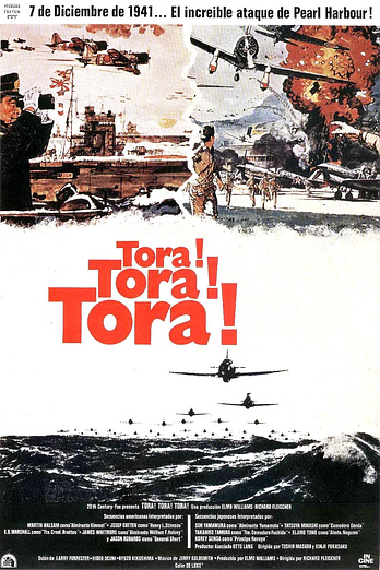 poster of content Tora! Tora! Tora!