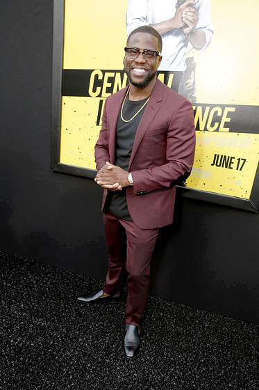 Kevin Hart en Un Espía y medio (Premiere en Los Angeles. Junio 2016)
