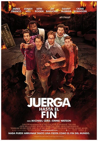 Poster de Juerga hasta el fin