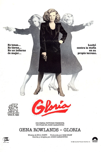 poster of content Gloria (1980)