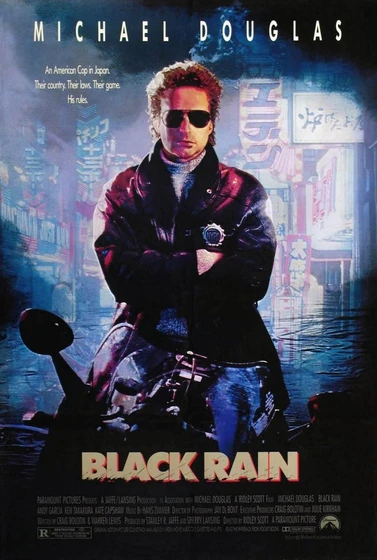 Imagen de black-rain (Poster)