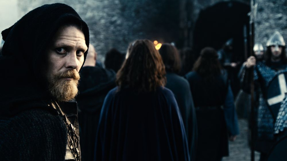 Gijs Naber en La Leyenda de Redbad