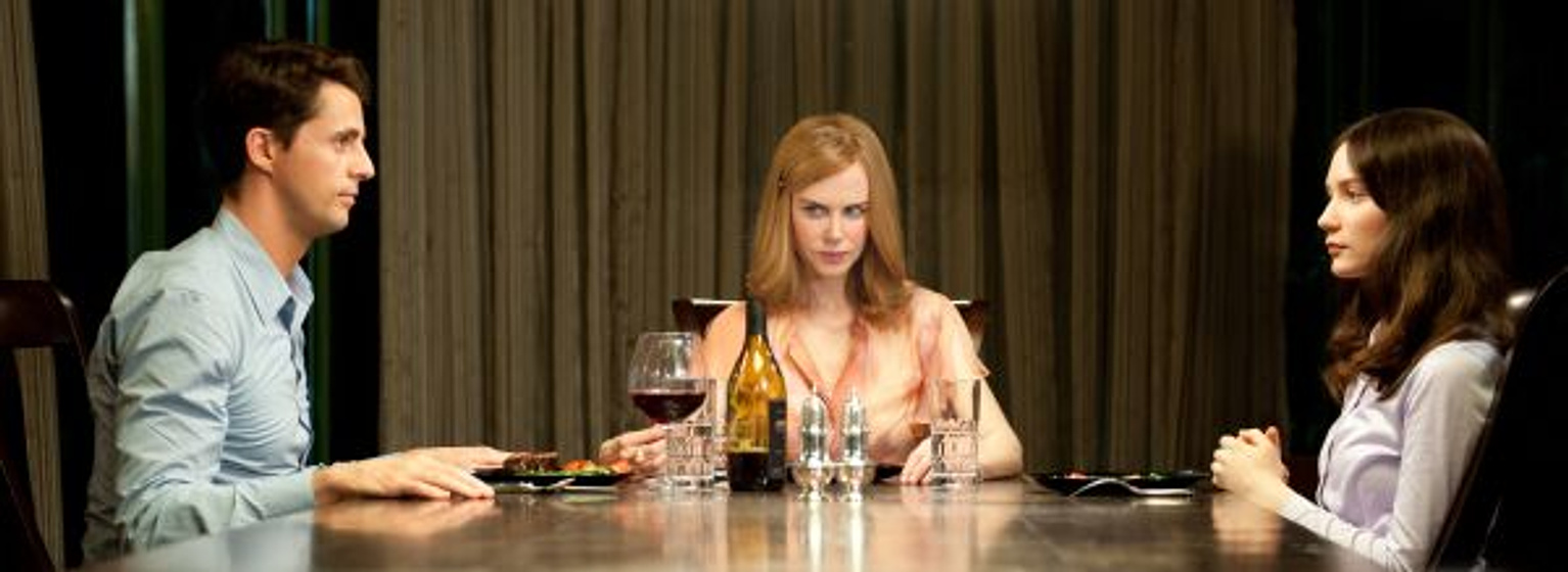 Matthew Goode, Nicole Kidman y Mia Wasikowska en Stoker