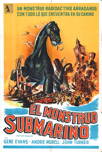 poster of content El Monstruo Submarino