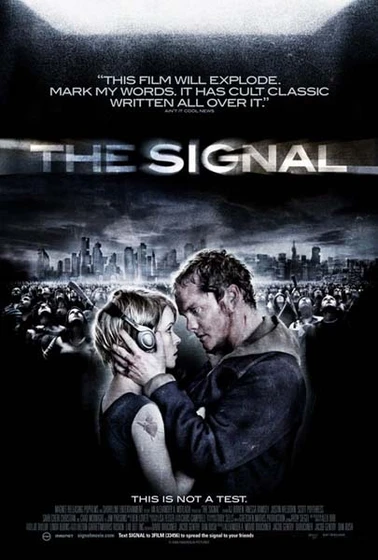Imagen de la-senal-the-signal (Cartel)