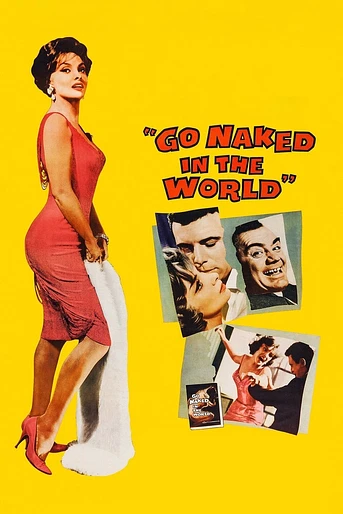 Poster de Desnuda frente al mundo