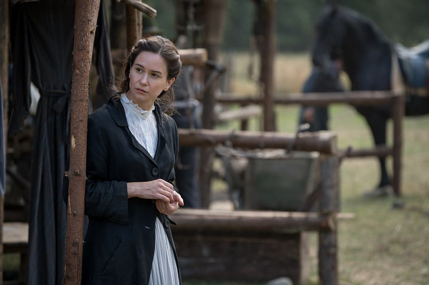 Katherine Waterston en El Mundo que viene