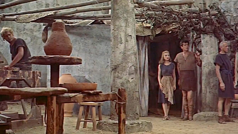 Imagen de Demetrius y los gladiadores