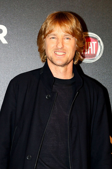 Owen Wilson en Zoolander 2 (Premiere en Roma. Enero 2016)