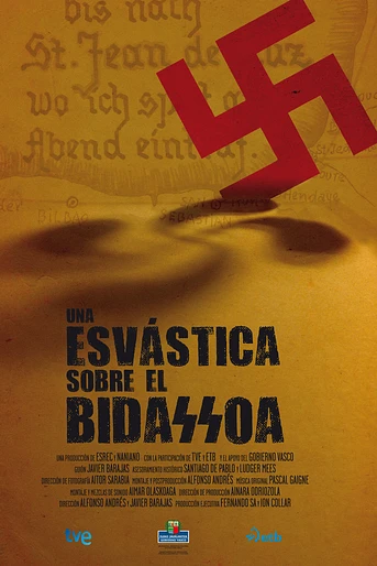 Poster de Una Esvástica sobre el Bidasoa