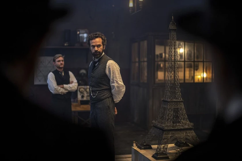 Romain Duris en eiffel