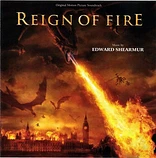 Carátula de la banda de sonido de El Imperio del Fuego